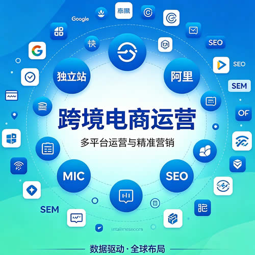 跨境电商运营(B2B 平台/独立站)岗位职责,任职要求,MBTI人格画像全解