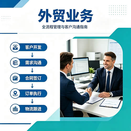 外贸业务(B2B业务员)岗位职责,任职要求,MBTI人格画像全解