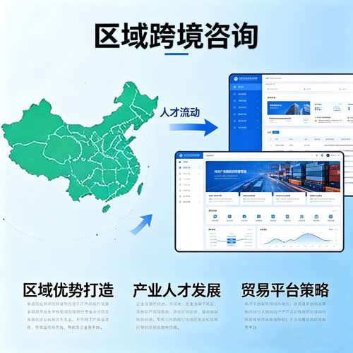三四线城市跨境贸易发展解决方案咨询(与天津跨境人才储备相结合，面向河北、山东、山西和东三省)