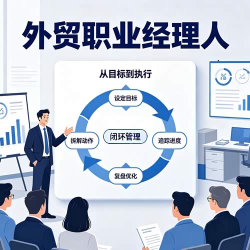  外贸职业经理人(0-1陪跑)岗位职责,任职要求,MBTI人格画像全解