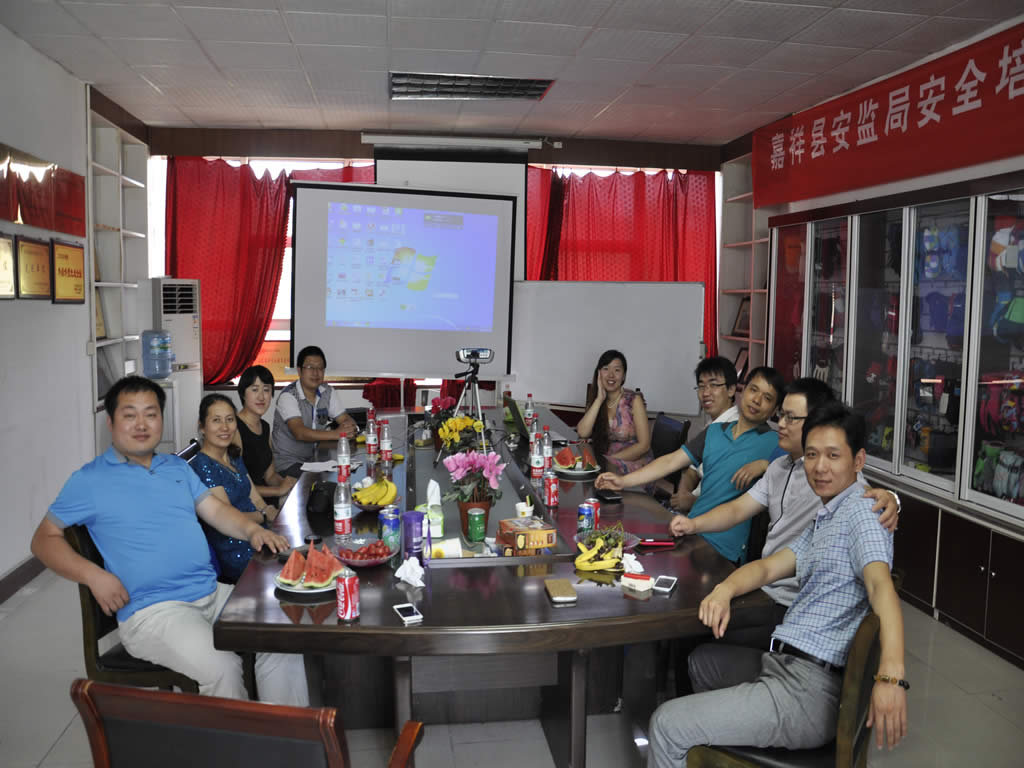 2014-6-27 同兴会山东济宁外贸经营交流学习之旅