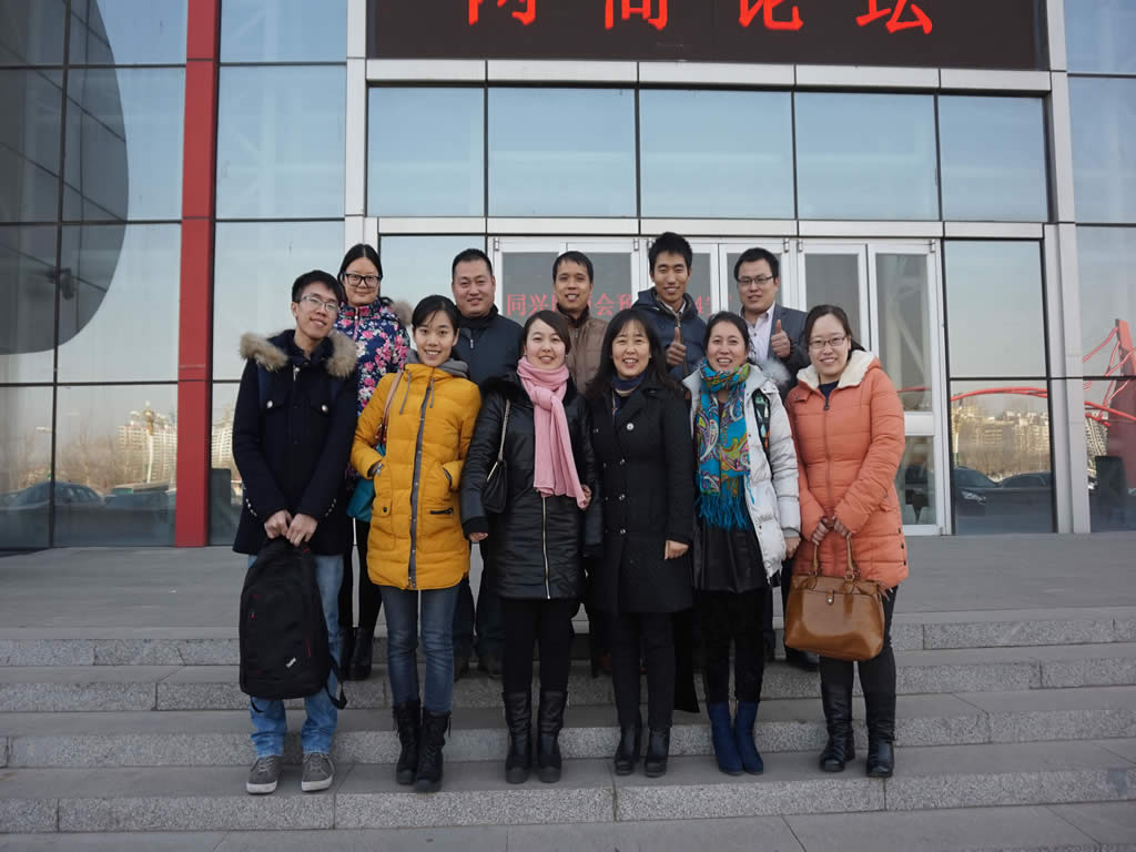 2014-12-15 唐山学院外语系2015年元旦晚会