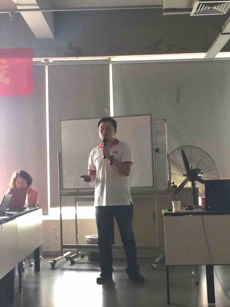 阿里巴巴北京讲师团 举办第33期京橙五外贸业务分享 贸博士分享