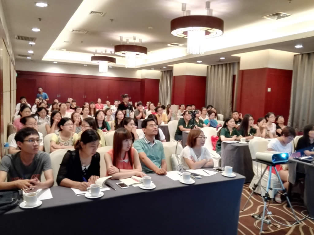 贸博士受邀在石家庄燕赵网商会外贸业务分享