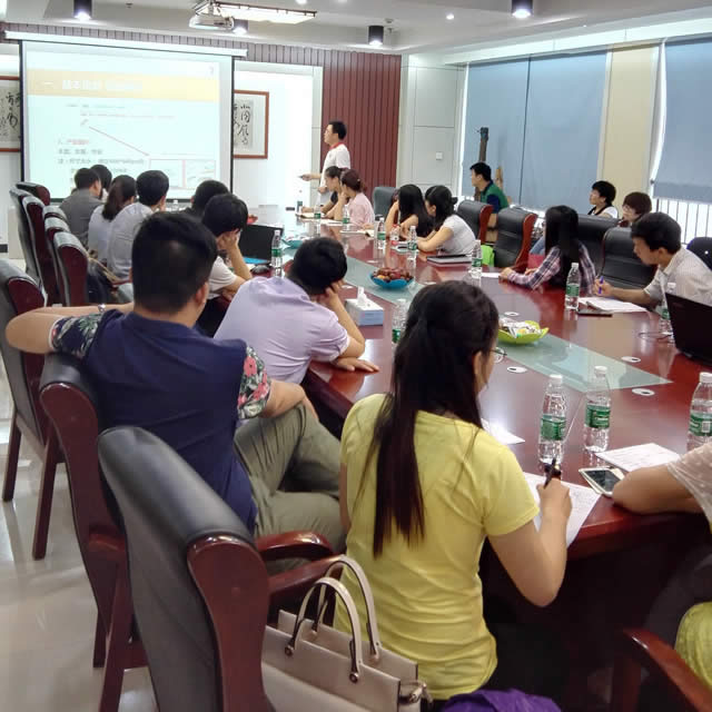 贸博士受邀在临沂网商会外贸业务分享